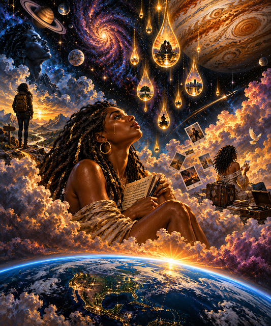 Drops of Jupiter (woman) — Digital Artwork