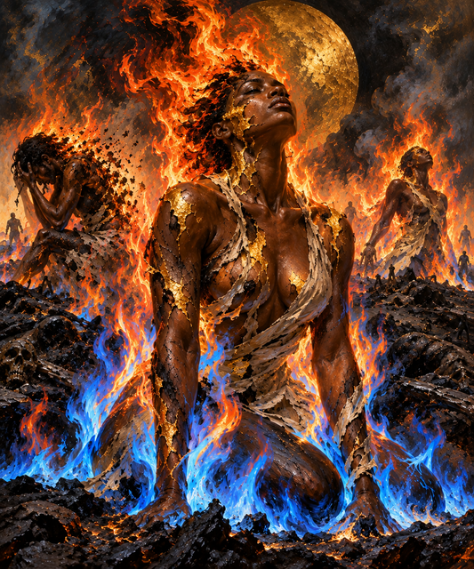 Through The Fire — Digital Artwork